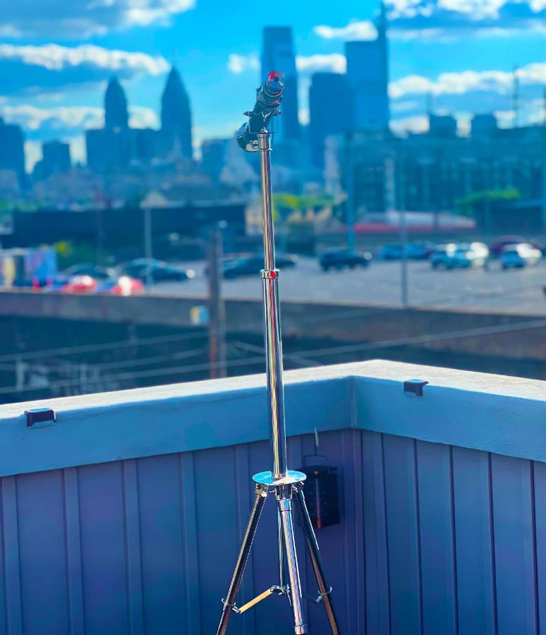 Yanne'S Place - Roof-Patio, Workspace, Cityview Filadelfia Exterior foto