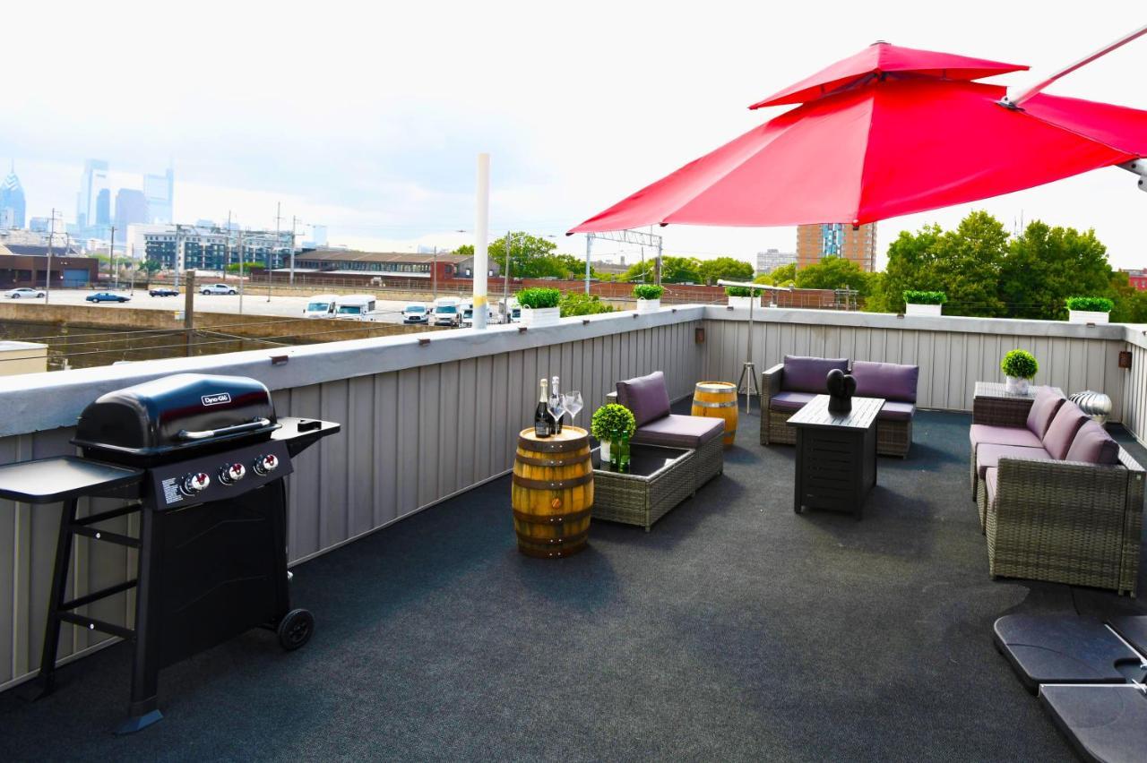 Yanne'S Place - Roof-Patio, Workspace, Cityview Filadelfia Exterior foto