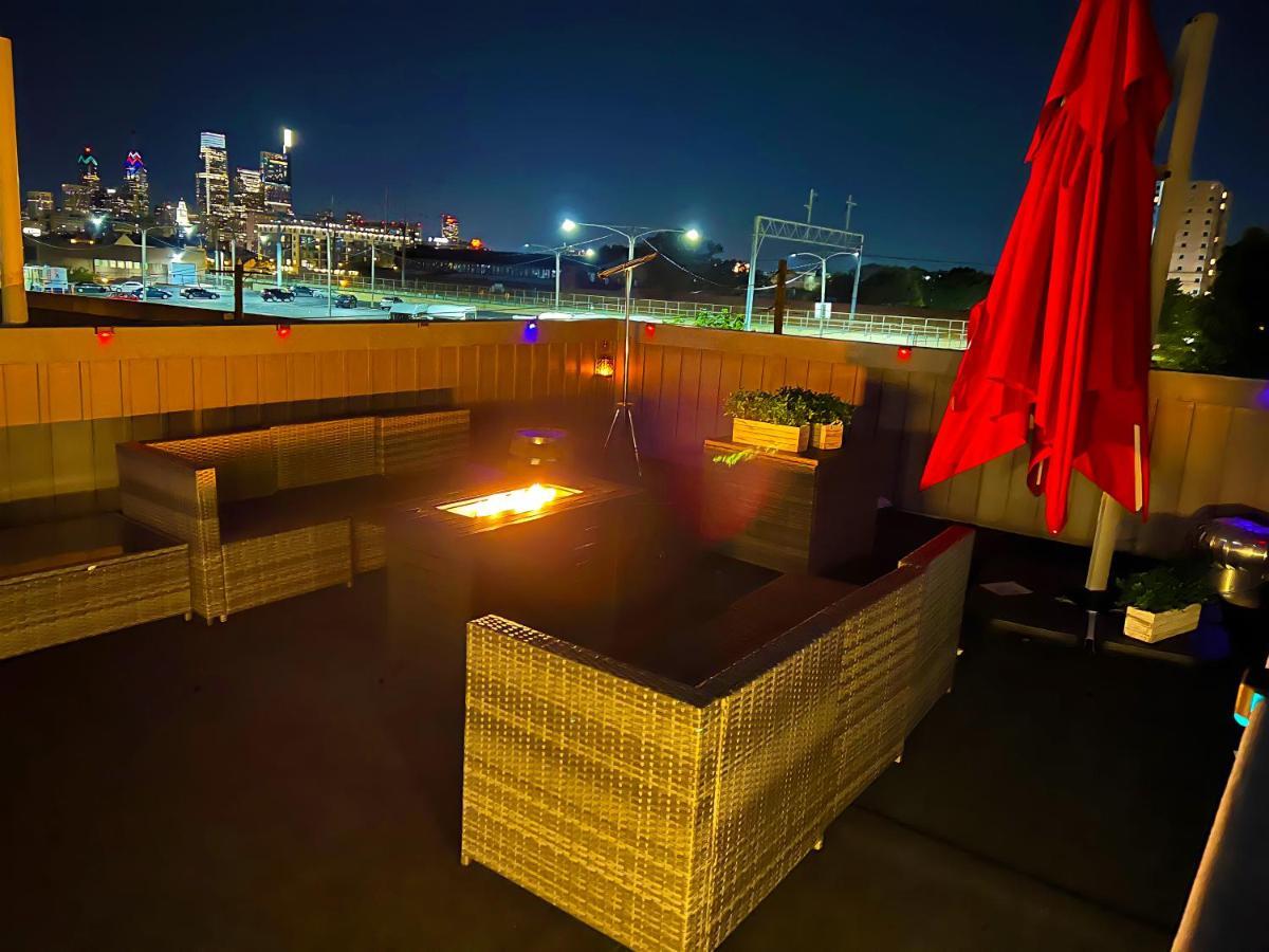 Yanne'S Place - Roof-Patio, Workspace, Cityview Filadelfia Exterior foto